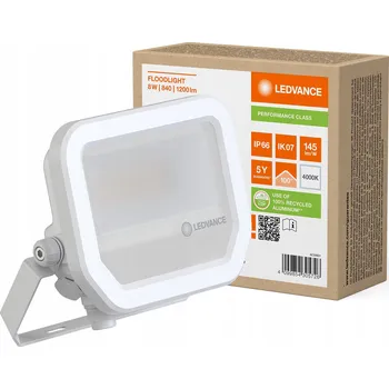 LED reflektor halogen 8W 1200lm 4000K IP66 Bílý LEDVANCE Floodlight