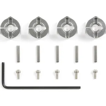 RC náhradní díl Tamiya 53569 Clamp Type ALU Wheel Hub 6mm - expresní doprava