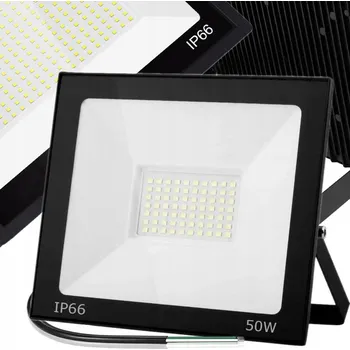 HALOGEN LED REFLEKTOR BÍLÝ STUDENÝ IP66 50W