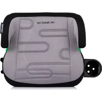 Autosedačka chipolino podsedák do auta go boost i-size s isofix 125–150 cm platinum