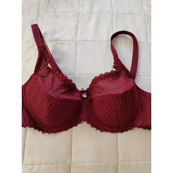 Podprsenka Gorteks podprsenka polovyztužená červená velikost 80C