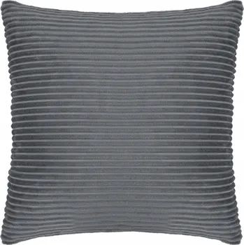 Povlečení VÁNOČNÍ POVLEČENÍ NA POLŠTÁŘ AMY 45x45 CM EKO KOŽEŠINA PROUŽKY