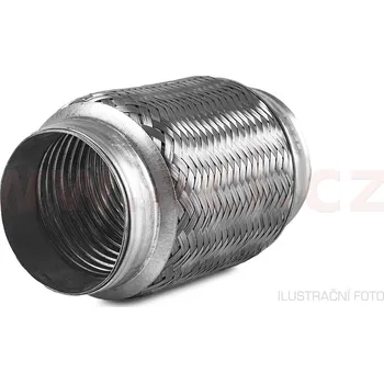 pružný člen výfuku PREMIUM, vnitř. průměr 60 mm / celk. délka 90 mm