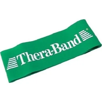 Lepicí páska Thera-Band Loop 7,6 x 30,5 cm, zelená, silná