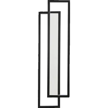 Nástěnné svítidlo Nástěnné svítidlo Step into design bílé, černé integrovaný LED zdroj 19 W