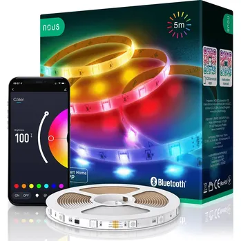 LED osvětlení LED pásek Nous 12 W 5 m 1700 lm