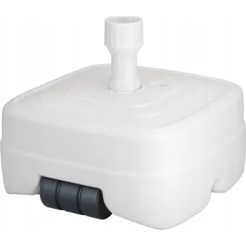 Stojan na deštník Stojan na deštníky Schneider, bílý, objem 45 l