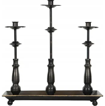 Svícen Svícen kandelábr Skandi 45 cm na 1 svíčku