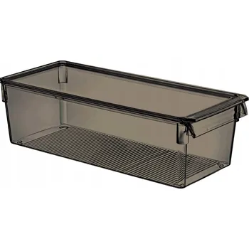 Dóza na potraviny Organizér do lednice na potraviny POTZ Store&Fresh MIDI 5,4 L s víkem šedý