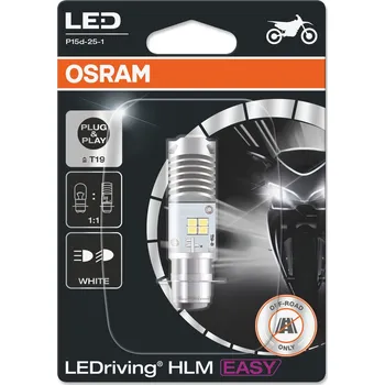 Žárovka OSRAM žárovka LED ledriving hlm easy T19, 1 ks