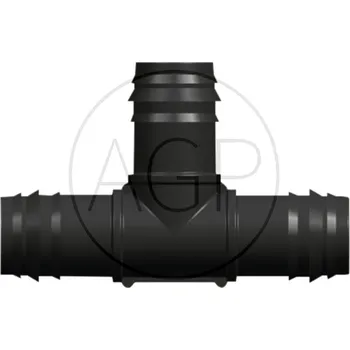 Fitinka T-kus na vnější průměr 25 mm, přípoj 25 x 25 x 25