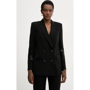 Dámské sako Sako Ermanno Firenze 57TI008EV0 černá 99X, vel. 42