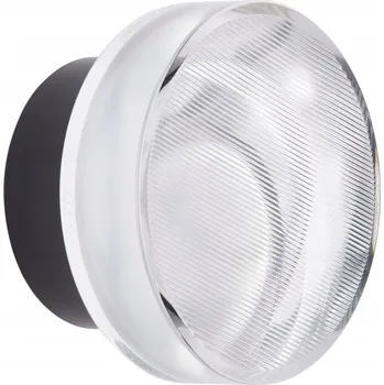 Nástěnné svítidlo Kulaté nástěnné svítidlo CARMELLO ST-DL-8535 black LED 2,5W 3000K černé