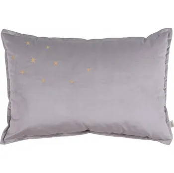 Polštář POLŠTÁŘ DELUX SILVER GREY