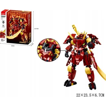 ostatní stavebnice Stavebnice Sluban Samuraj 236 dílků Robot k sestavení B1311 Stavebnice pro děti