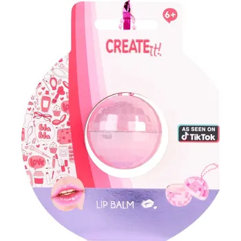 Péče o rty CREATE IT! balzám na rty baňka světle růžová