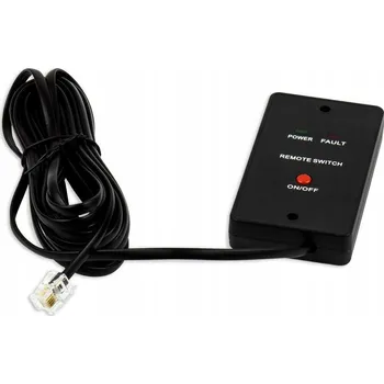 Měnič napětí Kabelové dálkové ovládání pro měniče napětí Volt Polska 3SIPSPILOT