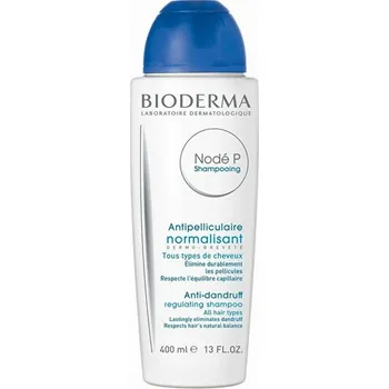 Šampon Bioderma Nodé P šampon proti lupům pro citlivou a podrážděnou pokožku (Anti-dandruff Soothing Shampoo) 400 ml