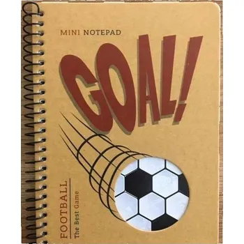 Blok Sešit B6 s linkami Fresh, 80 listů