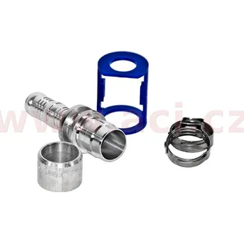 Zahradní hadice spojka hadice-trubka LOKclip, hadice G10 redukovaná (13 mm) s LOKRINGEM, trubka 16 mm (5/8")