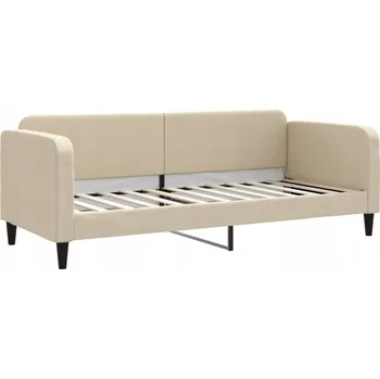 Pohovka Krémová pohovka s funkcí spaní, rozměry 223 x 90 x 75 cm