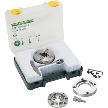 Příslušenstí k soustruhu Sklíčidlo 4-čelisťové Balení SC3 M33x3,5