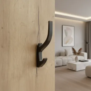 Věšák Siro Věšák KOS / Černý matný