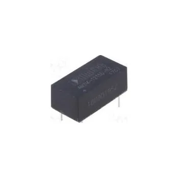 Měnič napětí Převodník DC/DC 2W Uvst 10,8÷13,2V Uvýst 15VDC Uvýst2 -15VDC