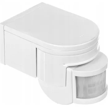 Pohybové čidlo SLICK JQ-L-W PIR čidlo pohybu bílé KANLUX