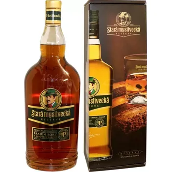 Whisky Stará myslivecká Reserve 40% 2,5l (Výprodej)
