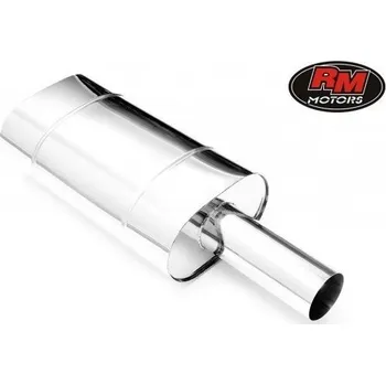 Tlumič výfuku Koncový tlumič 60mm RM typ 2