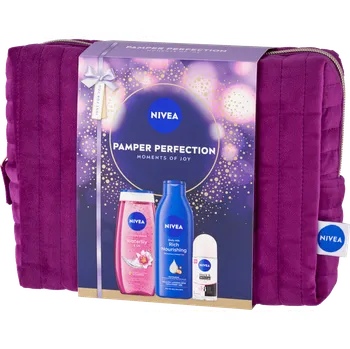 Kosmetická sada NIVEA dárková sada Pamper Perfection Moments of Joy