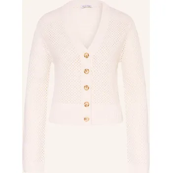 Dámský svetr Mrs & Hugs Dámský Pletený Kardigan, bílá, 38