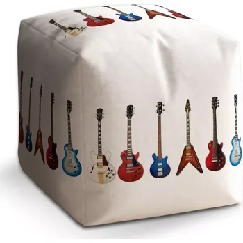 Taburet Sablio Taburet Cube Kytary 2: 40x40x40 cm