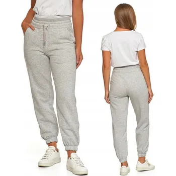 Dámské legíny Zateplené DÁMSKÉ TEPLÁKY s Vysokým Pasem Klasické MORAJ L