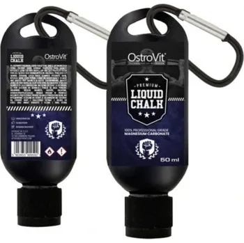 lezecké magnezium OstroVit Liquid Chalk 50 ml tekuté magnézium pro lepší úchop