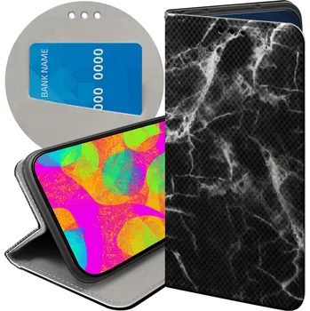 Pouzdro na mobilní telefon Flipové pouzdro Hello Case pro Samsung Galaxy A22 5G černé