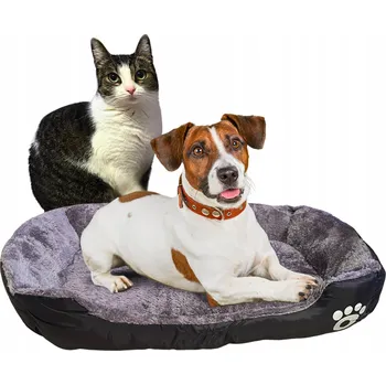 Pelíšek pro psa Pelíšek Pro Psa Kočku 60x45 cm Cordura voděodolná, měkká, šedá