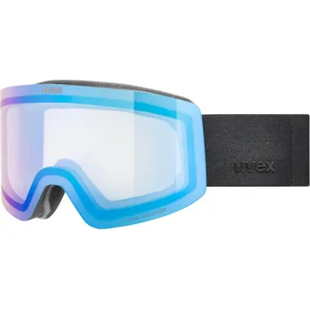 Brýle UVEX PROVOQE V Black Matt DL/Blue-Clear S1-3
