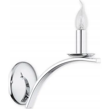 Nástěnné svítidlo Nástěnné svítidlo LEMIR stříbrné E14 60 W