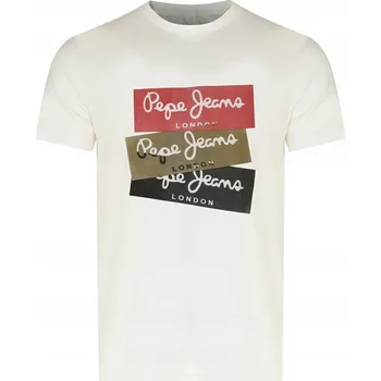 Pánské tričko Pánské tričko s kulatý výstřihem Pepe Jeans, velikost XXL