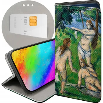 Pouzdro na mobilní telefon Flipové pouzdro Hello Case pro Xiaomi Poco X7 Pro, zelené