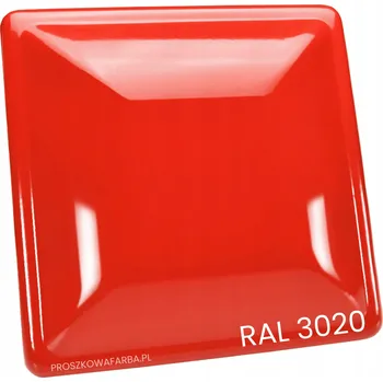 Příslušenství pro čtečku elektronické knihy BARVA RAL 3020 Polyester HLADKÁ SATÉN (Kubánská červeň) - 1