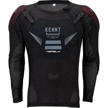 Motocyklový chránič KENNY RACING BUZER CHRÁNIČ HRUDNÍKU NA SÍŤOVINĚ TĚLA MTB REFLEX VELIKOST M