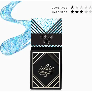 Lak na nehty CLICK Gel ELFY 14ml - gel na nehty v lahvičce