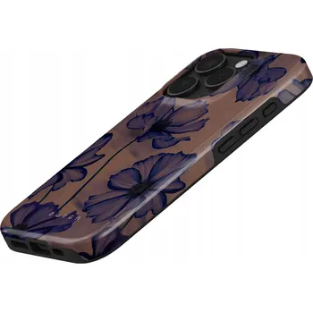 Pouzdro na mobilní telefon Zadní Kryt Burga pro Apple iPhone 16 Pro hnědé