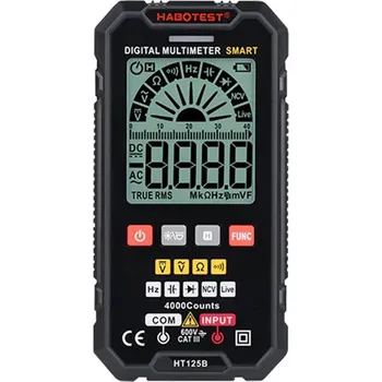 Multimetr Digitální univerzální multimetr Habotest HT125B