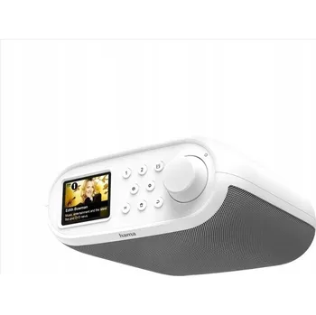 Radiopřijímač Síťové rádio DAB+, FM Hama DIR400