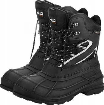 Pracovní obuv Pánské sněhule s reflexními prvky, velikost 44, NEO 82-139