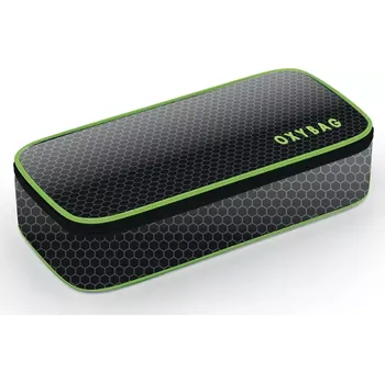 Penál školní pouzdro oxy ombre grey jumbo etue